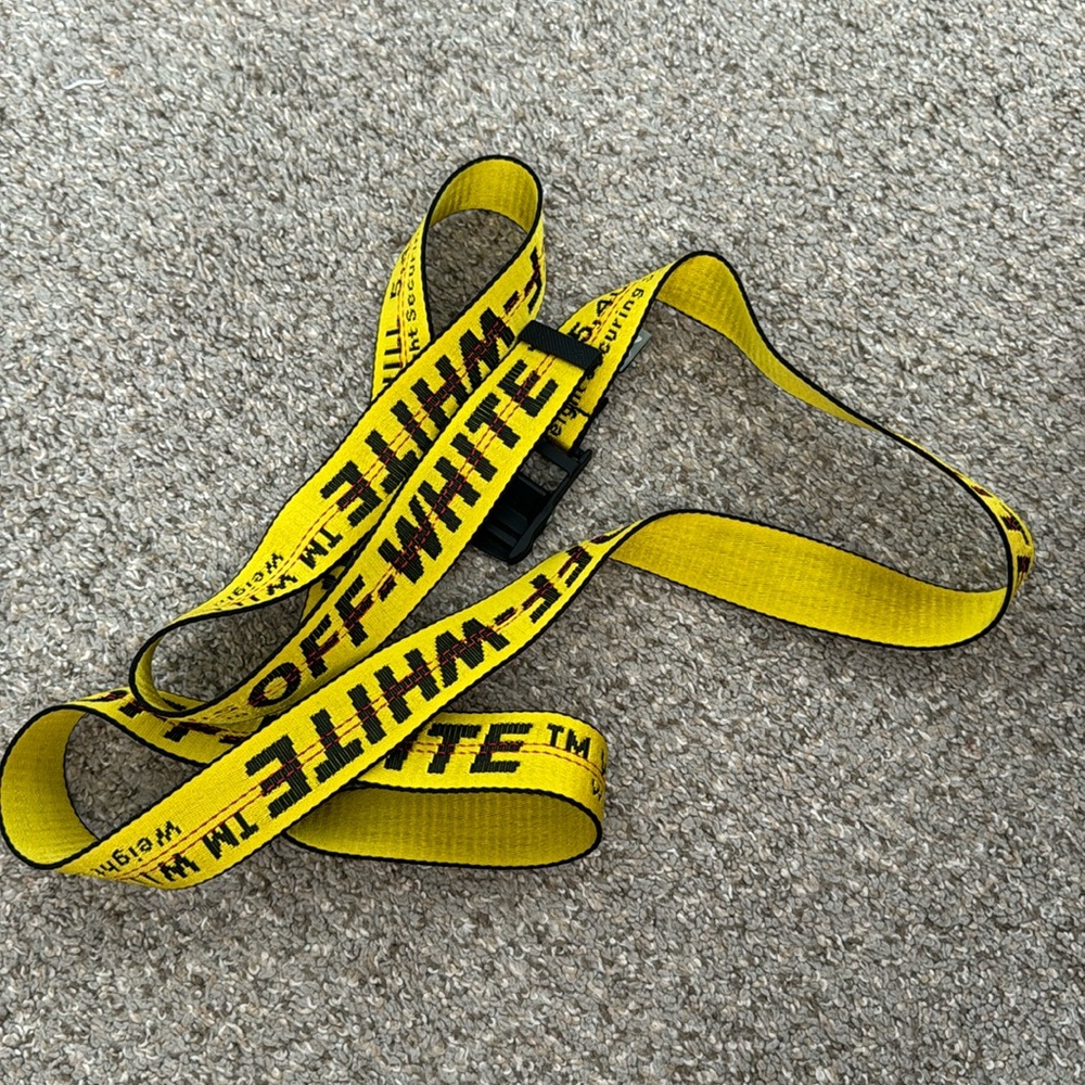 Off White belt AUTHENTIC